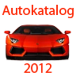 car catalog android application logo